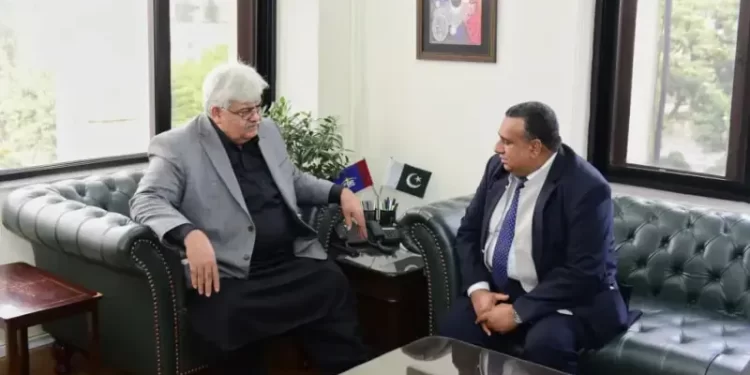 Bangladesh High Commissioner, NBR delegation visit FBR to boost tax cooperation