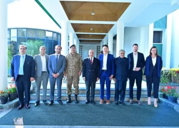 Binance delegation meets PM Shehbaz, Field Marshal Asim Munir