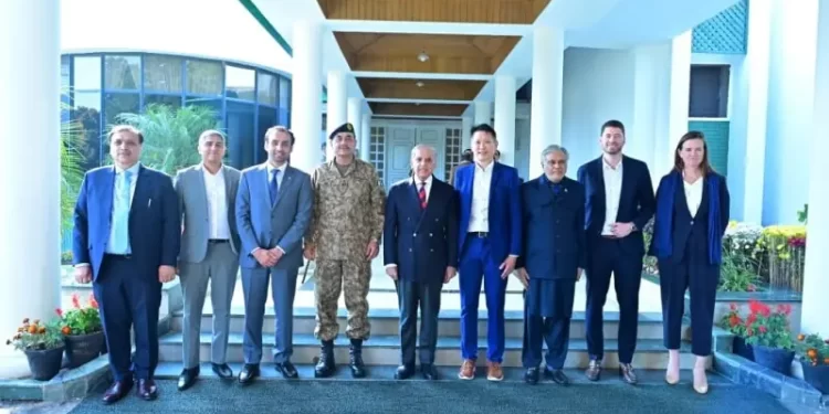 Binance delegation meets PM Shehbaz, Field Marshal Asim Munir