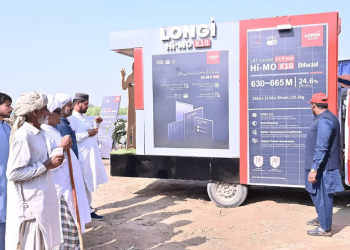 Bringing Solar to the Doorstep: How LONGi’s Mini Van Village Tour Is Powering Rural Pakistan