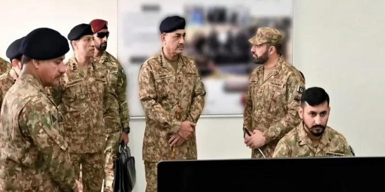 CDF Field Marshal Munir says Pakistan Army fully focused on internal, external challenges