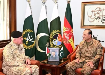 CDF Field Marshal Munir vows enhanced military cooperation with Jordanian military chief