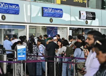 Chaos after India’s biggest airline cancels 1,200 flights