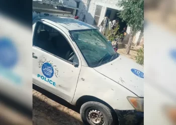 Cop martyred in suicide blast targeting police mobile in KP’s Lakki Marwat