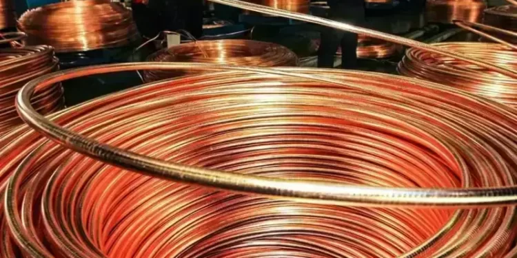 Copper bounces on prospects for support for Chinese property sector