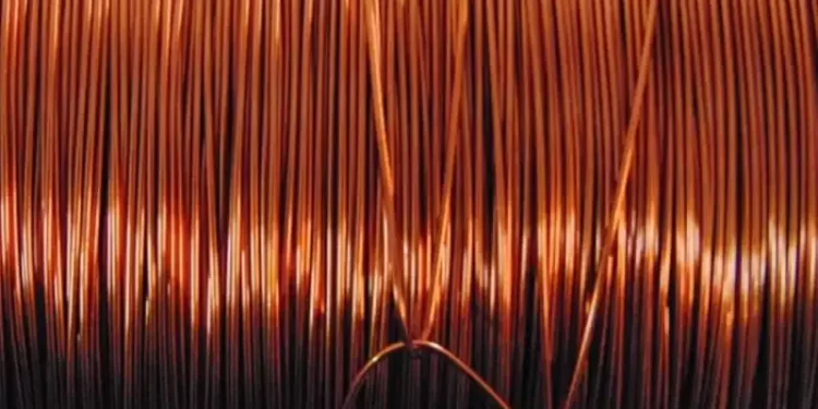 Copper holds near record highs as robust US GDP boosts demand prospects