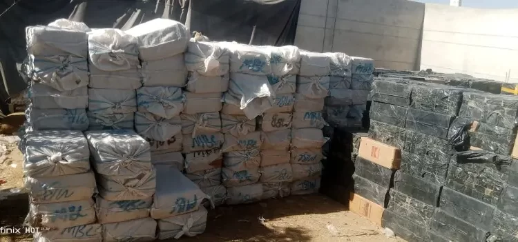 Customs Enforcement Quetta seizes contraband goods worth Rs317mn