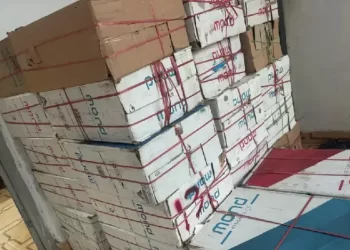 Customs foils smuggling bids worth Rs74.4m in KP