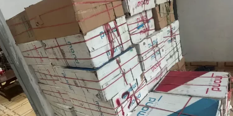 Customs foils smuggling bids worth Rs74.4m in KP