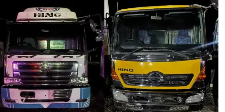 Customs seizes 17 non-custom paid trailers worth Rs340mn