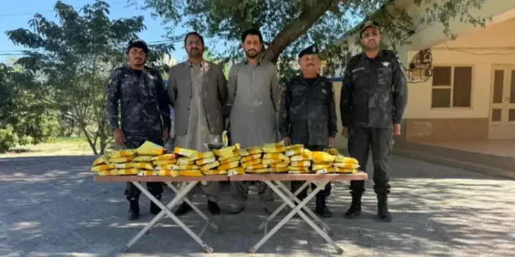 Customs seizes narcotics worth Rs264m in Turbat