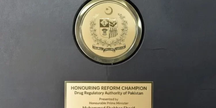 DRAP wins PM ‘Reform Champion’ award for regulatory modernisation