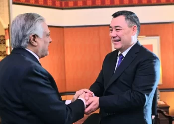 Dar meets Kyrgyzstan president, reaffirms Islamabad’s commitment to strengthening ties
