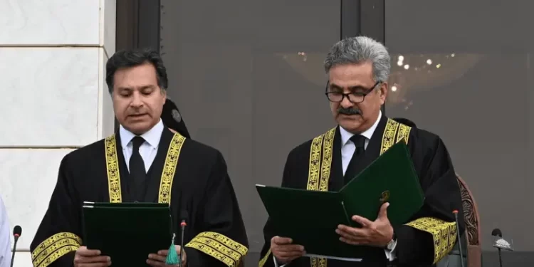 First JCP meeting post-27th Amendment elevates Justice Miangul Hassan Aurangzeb to permanent SC judge