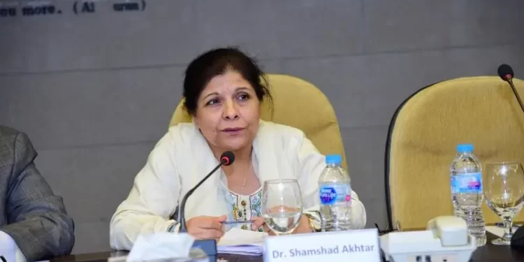 Former SBP governor Dr Shamshad Akhtar passes away