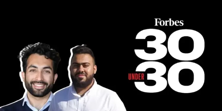 From Aitchison to Forbes: Senan Khawaja and Saeed Naeem make it to 30 under 30 list