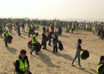 Gen Z Showed Up for Karachi Sea View