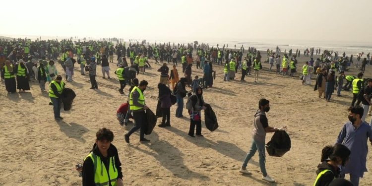 Gen Z Showed Up for Karachi Sea View