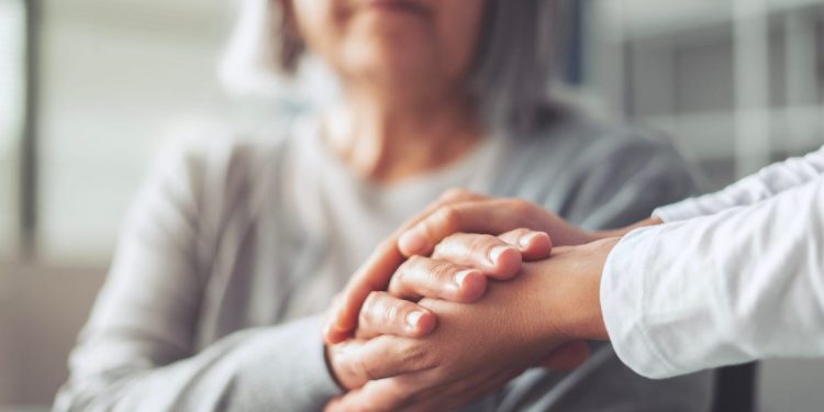 I'm in my 40s, single, and childless, so I moved in with my 90-year-old grandma. It isn't always easy being her caregiver.