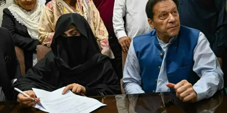 Imran Khan, Bushra Bibi sentenced to 17 years in Toshakhana 2 case