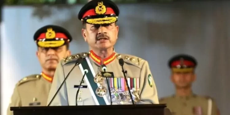 In address to officers, CDF Asim Munir says all 3 forces will maintain their internal autonomy: state media