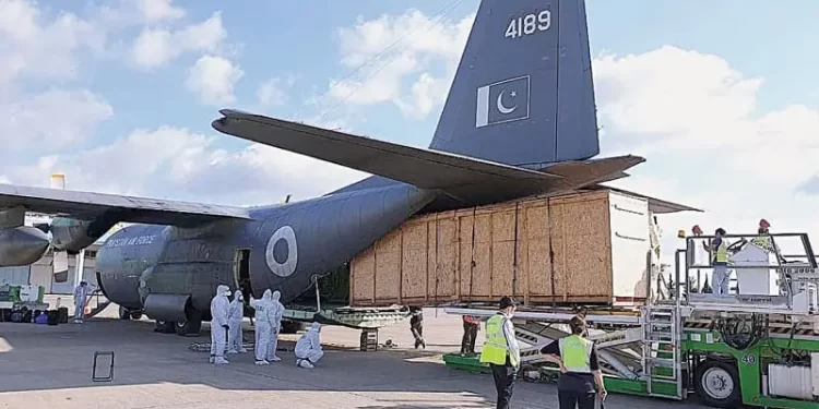 India permits Pakistani humanitarian overflights to Sri Lanka