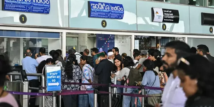 Indian air travel crippled as IndiGo hit with ‘operational crisis’