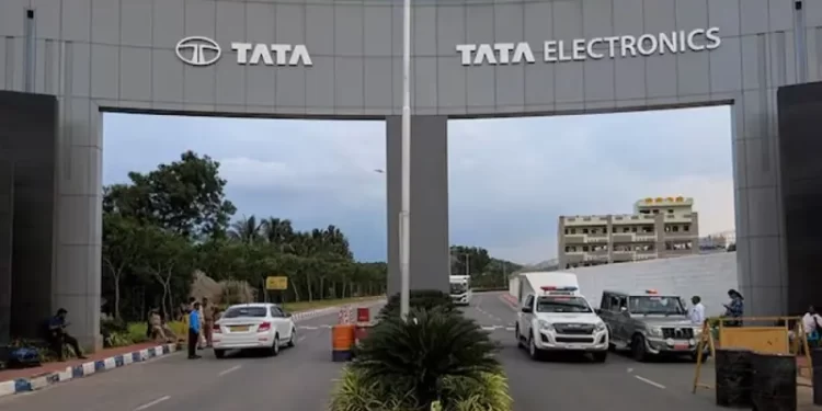 India’s Tata signs up Intel as first major customer for $14 billion chip foray