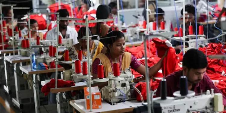 India’s factory growth slows to nine-month low as US tariffs dent demand, PMI shows