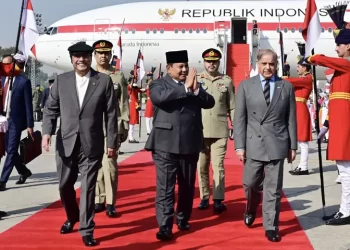 Indonesian President Subianto arrives in Islamabad on 2-day maiden visit