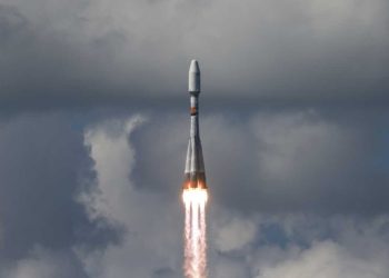 Iran Launches 3 Satellites into Space from Russia