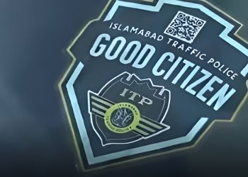 Islamabad Introduces Good Citizen Stickers for Drivers