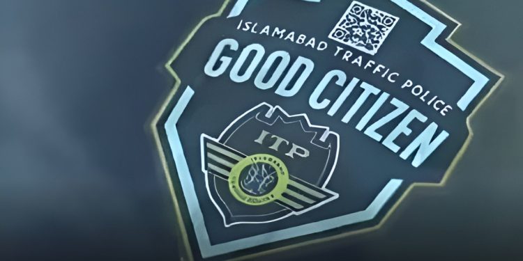 Islamabad Introduces Good Citizen Stickers for Drivers