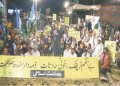 JI stages sit-in over increasing fatalities involving heavy vehicles