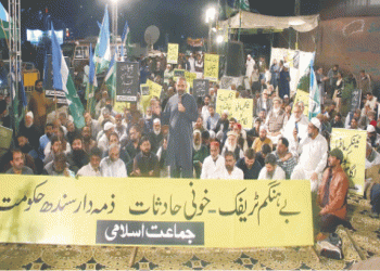 JI stages sit-in over increasing fatalities involving heavy vehicles