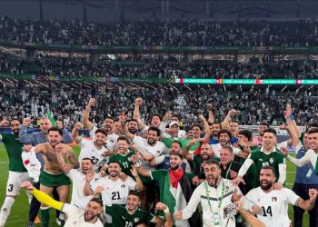 Jerseys Swapped, Flags Raised! Palestine and Syria’s Joint Celebration After Reaching Arab Cup Quarter-Finals Wins Hearts