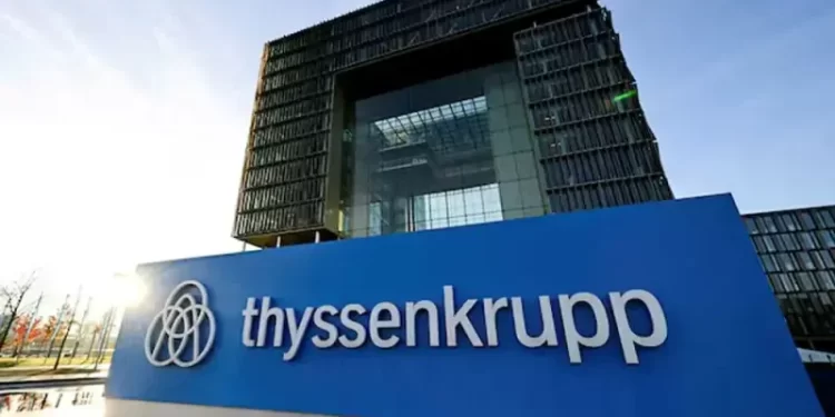Jindal sees subsidies as ‘important’ in potential takeover of Thyssenkrupp steel unit
