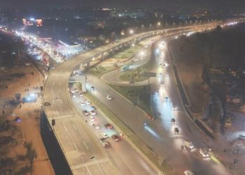 Main project of T-Chowk Flyover in Islamabad ready 2 months before deadline