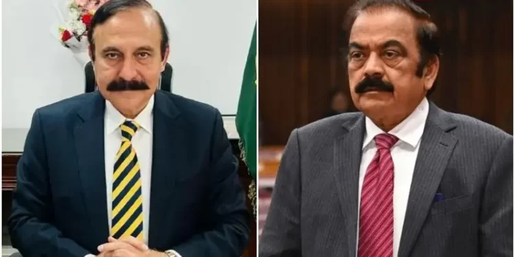 Meetings with Imran Khan will remain suspended till February 8: minister