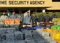 Meth, foreign liquor of worth $132mn seized in joint operation