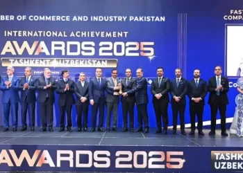 NLC’s contributions get recognition at Tashkent