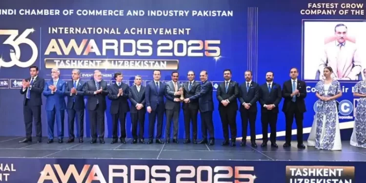 NLC’s contributions get recognition at Tashkent