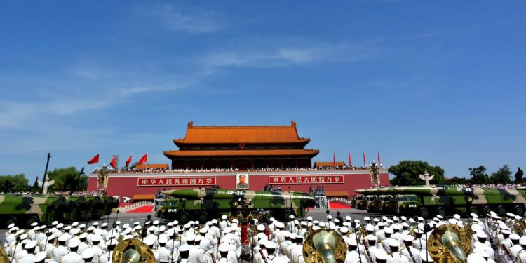 New Pentagon maps show the reach of China's expanding missile force