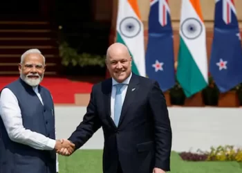 New Zealand says agreed free trade deal with India