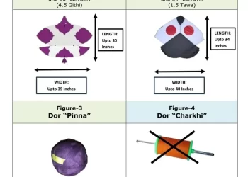 New rules for Punjab kite flying law notified as bill set to hit assembly floor tomorrow