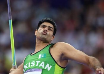 Olympic Gold Medalist Arshad Nadeem, Only Pakistani Invited to World Sports Summit, to Receive Global Sports Award in Dubai