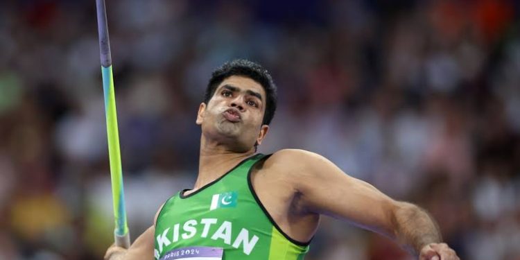 Olympic Gold Medalist Arshad Nadeem, Only Pakistani Invited to World Sports Summit, to Receive Global Sports Award in Dubai