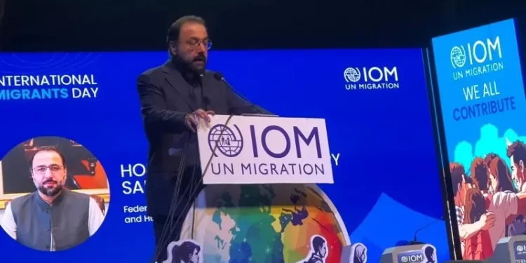 Overseas minister says PM Shehbaz has taken notice of passengers being offloaded at airports, committee formed