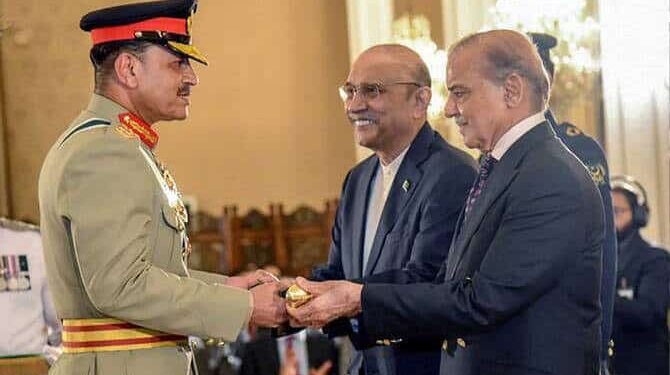 PM Sends Summary to President for Appointing Field Marshal as Chief of Defense Forces