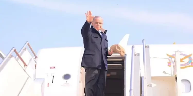 PM Shehbaz departs for Turkmenistan on 2-day official visit